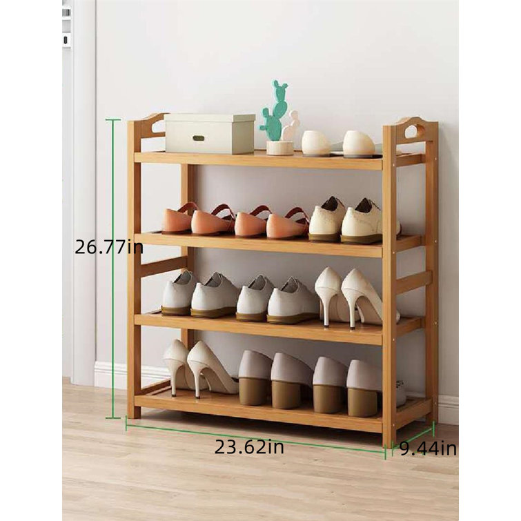 12 Pair Shoe Rack